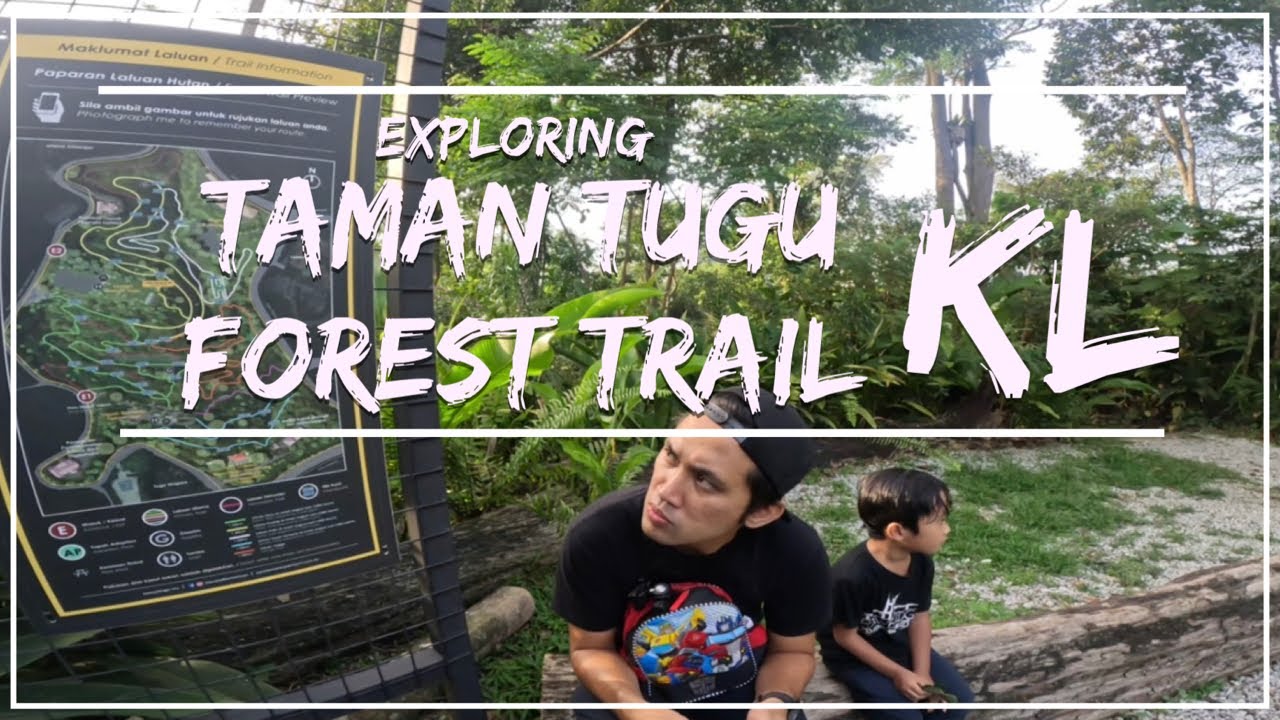 Vlog | Exploring TAMAN TUGU FOREST TRAIL, Kuala Lumpur 🇲🇾 | Urban Jungle