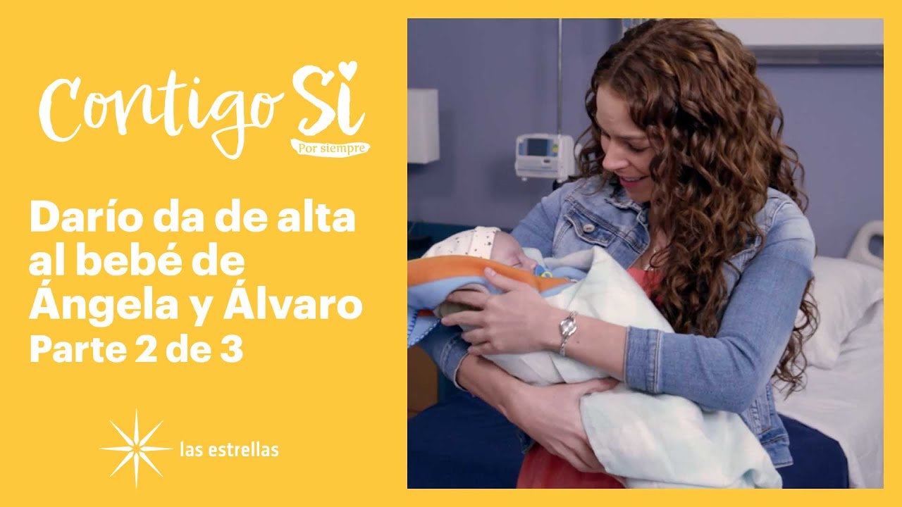 Contigo Sí 2/3: Ángela carga por primera vez a su hijo | C-87