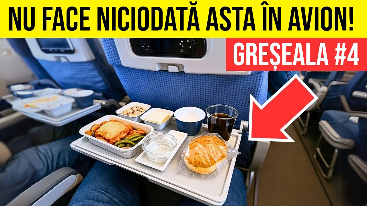 Secrete despre Zbor pe care ar trebui să le știi înainte de Următoarea Ta Călătorie