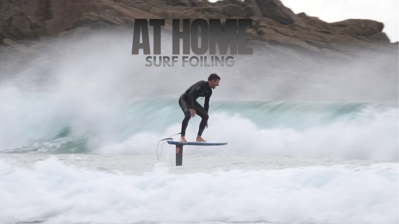SURF FOIL SESSION EN BRETAGNE!!