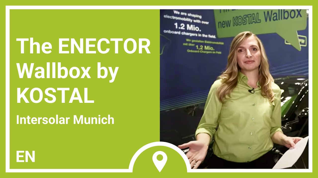 #Intersolar: The ENECTOR Wallbox | COASTAL