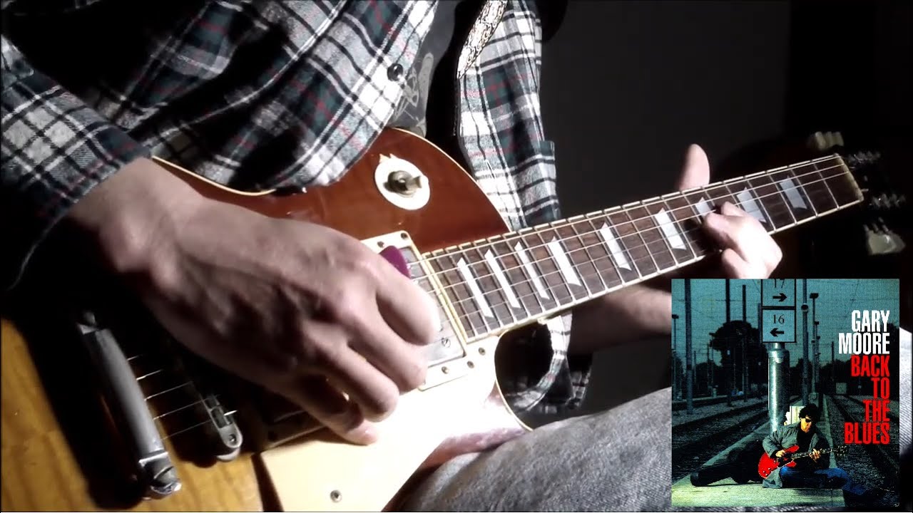 Gary Moore Guitar Cover / The Prophet