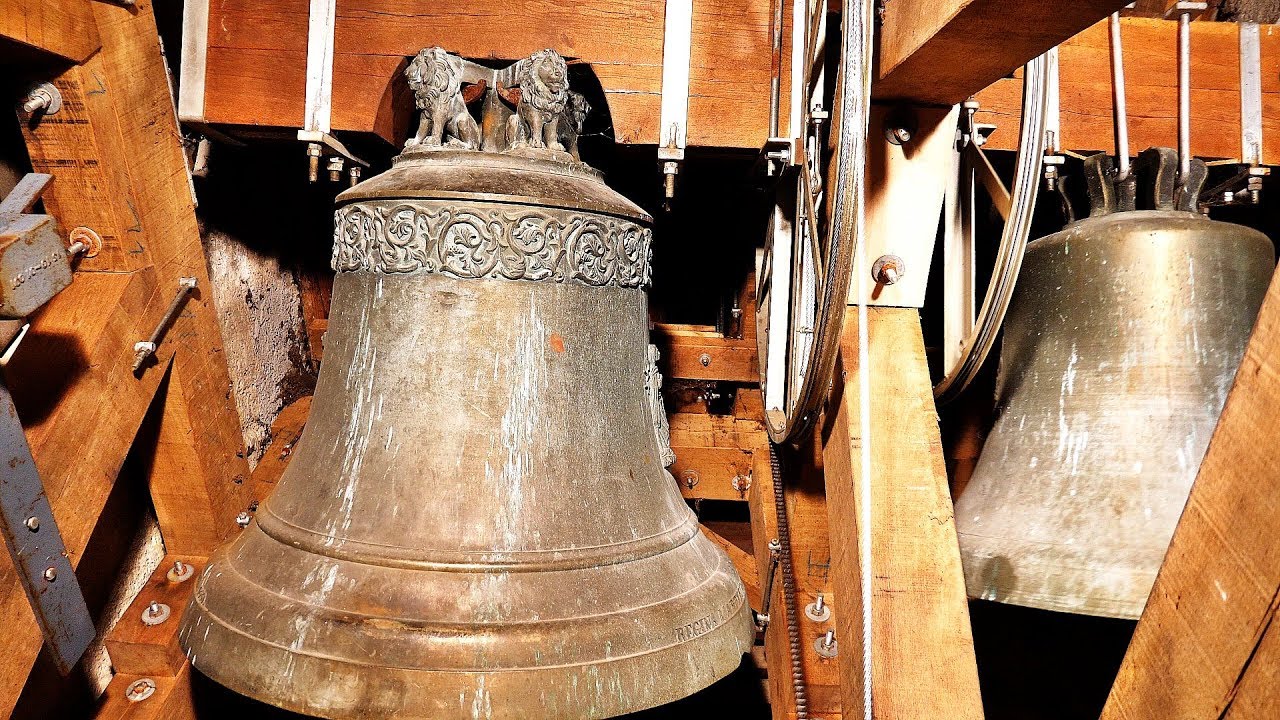 Bolsternang (Isny im Allg&auml;u) (D - BW) Die Glocken der Pfarrkirche St. Martin