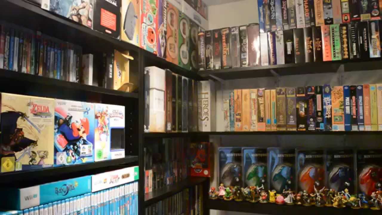 Finngamer's game room, 2015