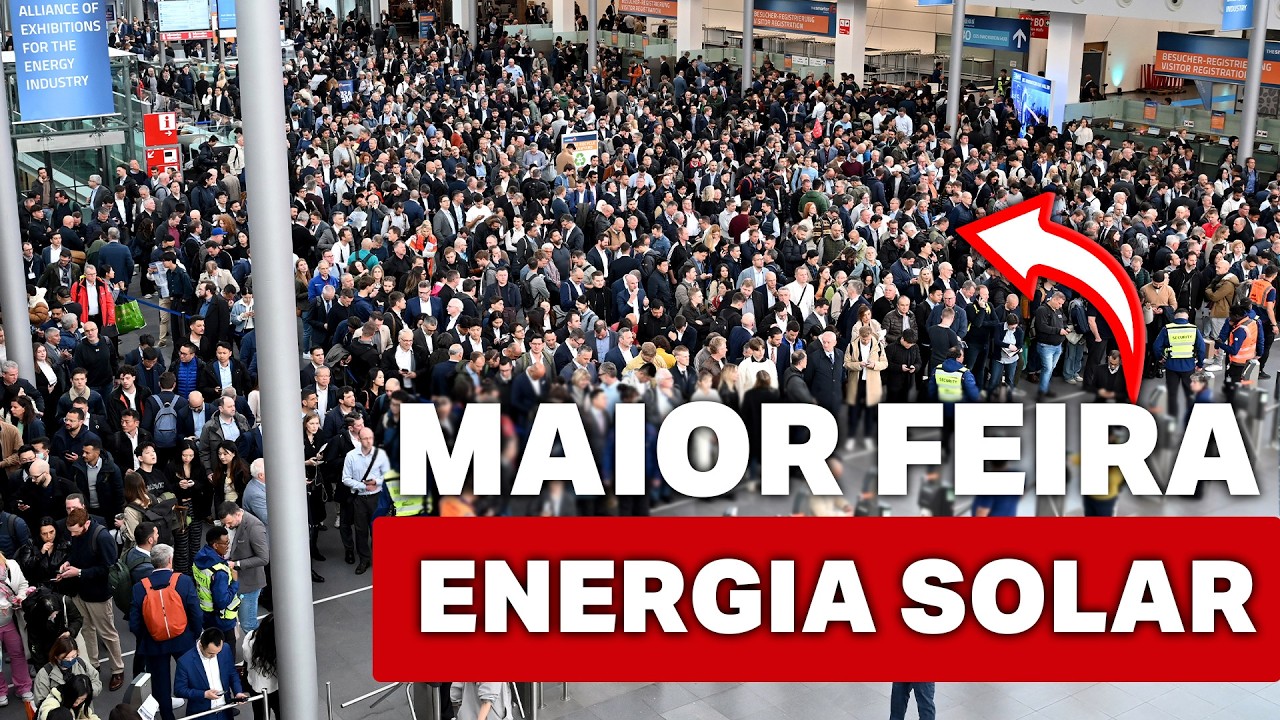 Baterias Roubam a Cena na Intersolar Europa 2025! Veja as Grandes Novidades