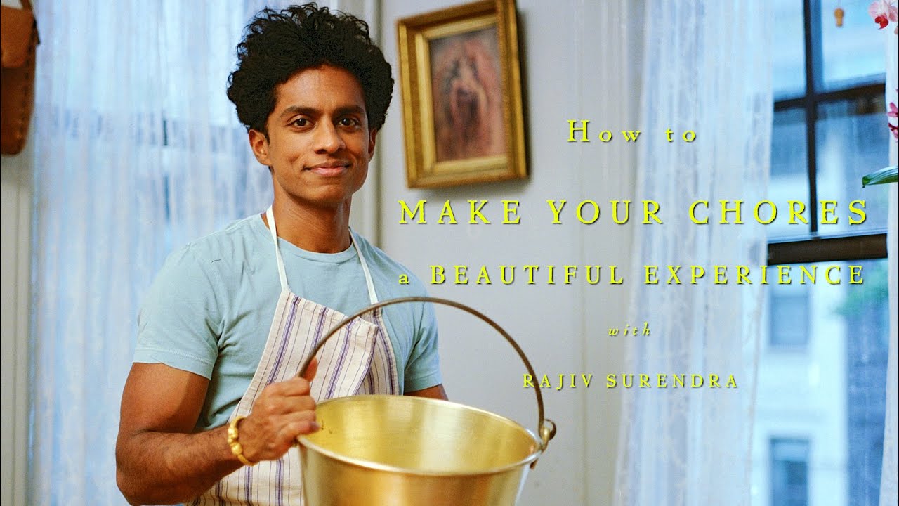 Beautifying Simple Chores With Rajiv Surendra (Aesthetic Items)