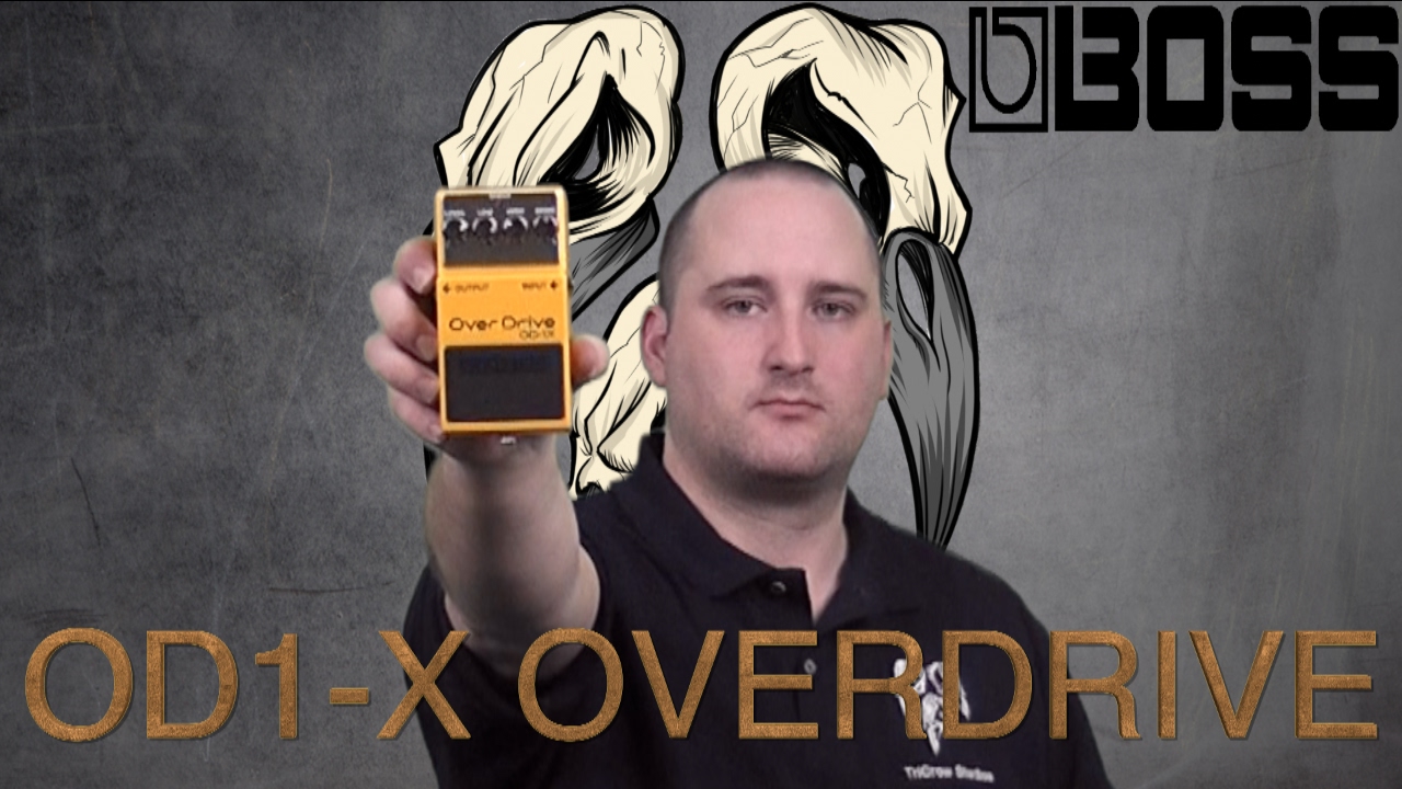 BOSS OD-1X Overdrive