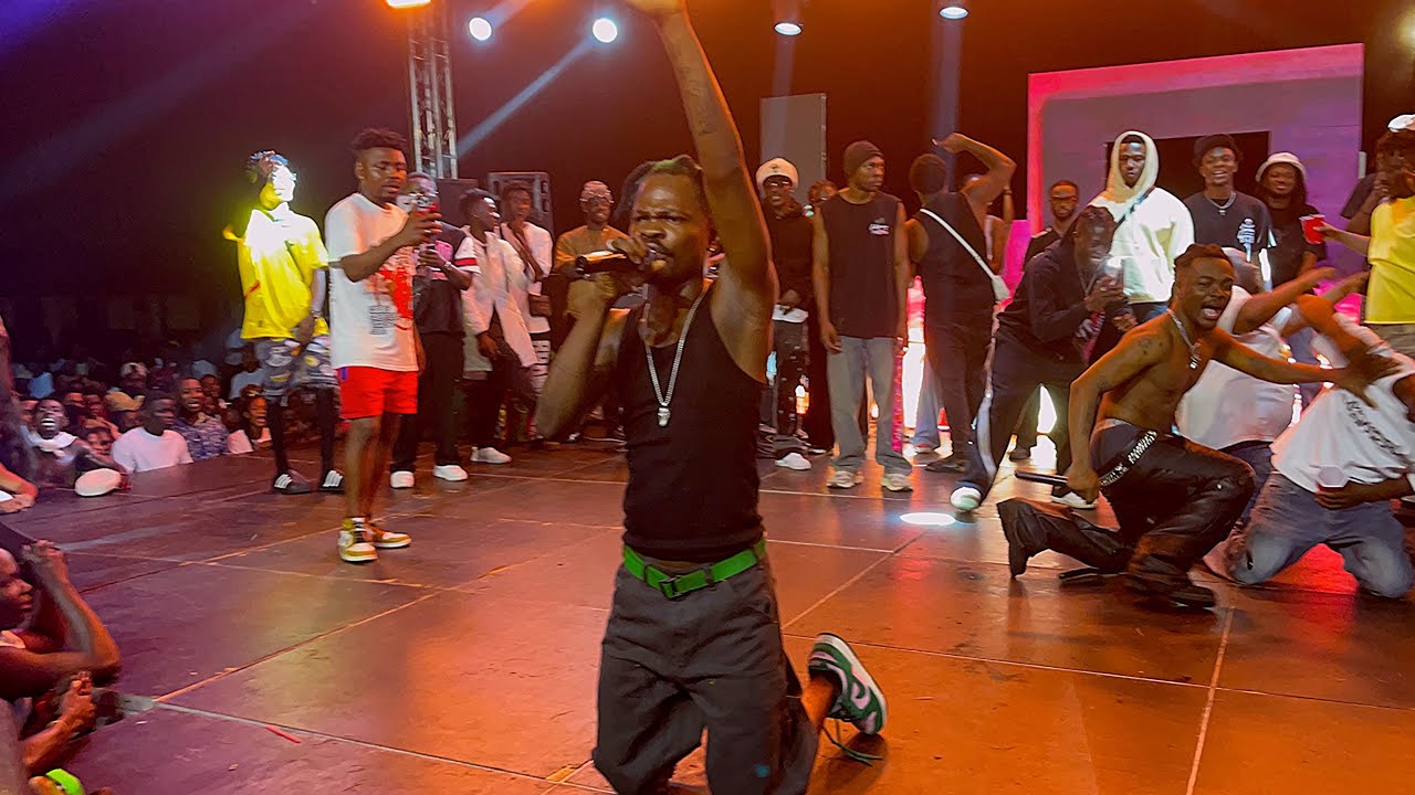🔥Fameye’s Electric Performance On Stage Shocked Quamina MP at Bongo Festival 2025| Fans Go Crazy 😜🎶