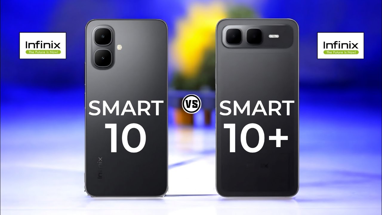 Infinix Smart 10 Vs Infinix Smart 10+   #Trakontech