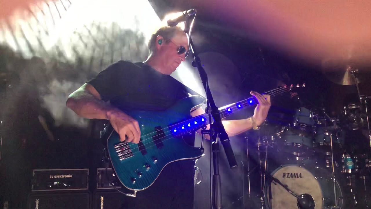 Level 42 Good Man In A Storm at St David’s Hall in Cardiff 20/10/18