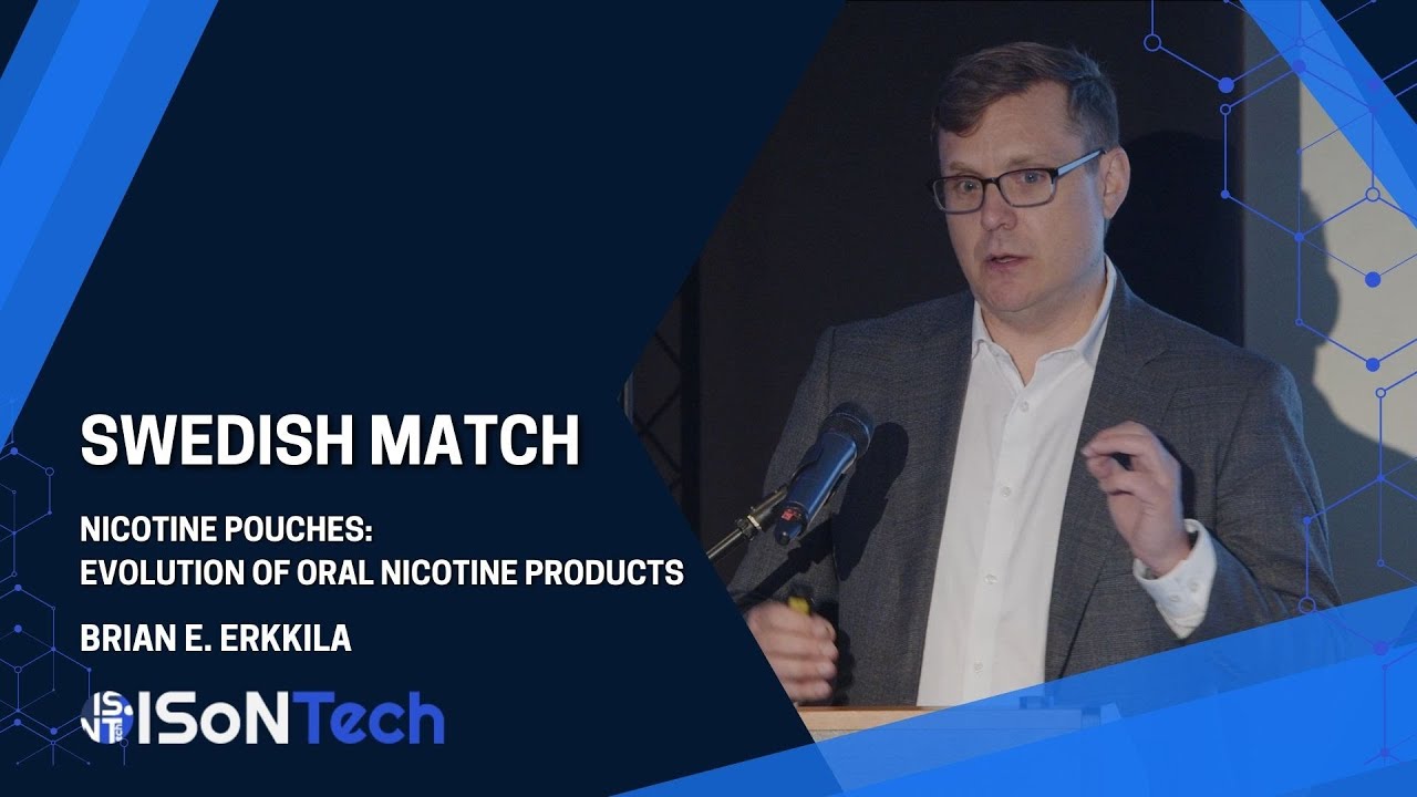 Nicotine Pouches: Evolution of oral nicotine products - Swedish Match | ISoNTech '24