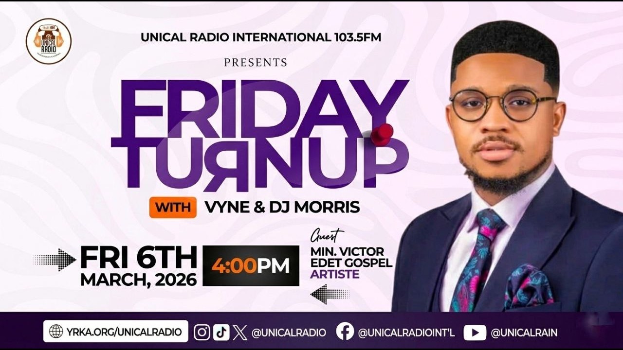 FRIDAY TURNUP - WITH VYNE & DJ MORRIS