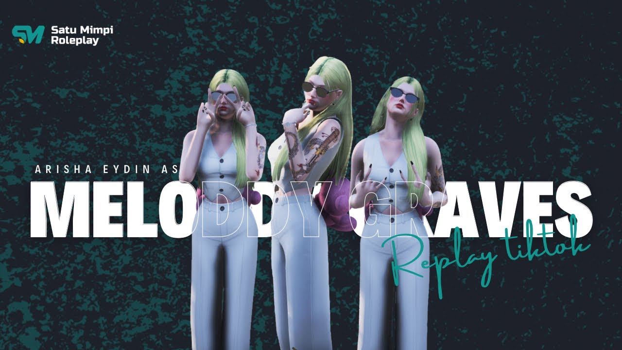[REPLAY TIKTOK] The other side of Meloddy #smrp #satumimpirp #gta #fivem #gtarp #gtaroleplay