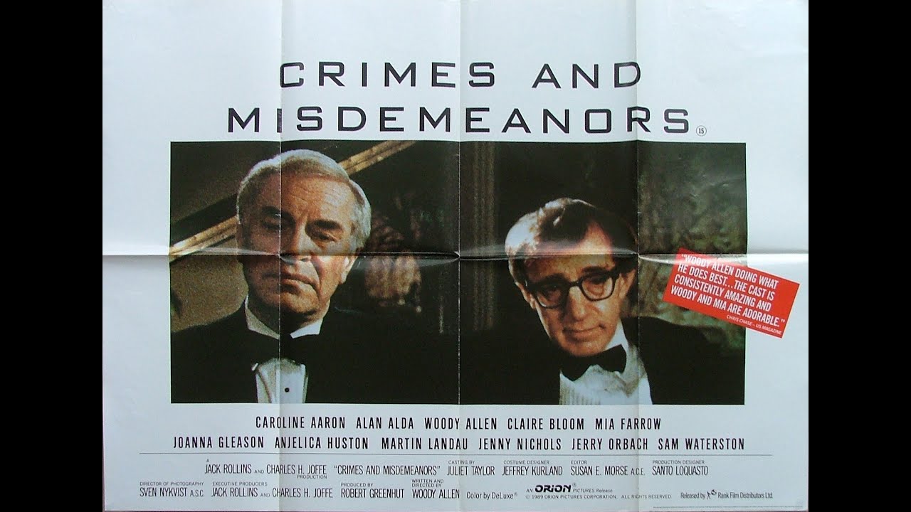 49. Amy's Progress: CRIMES AND MISDEMEANORS (Marc Dottavio)
