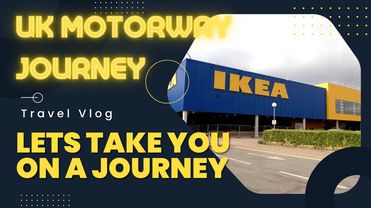 How To Travel to Ikea in Wednesbury on the motorway from Birmingham city center! #motorway #uk