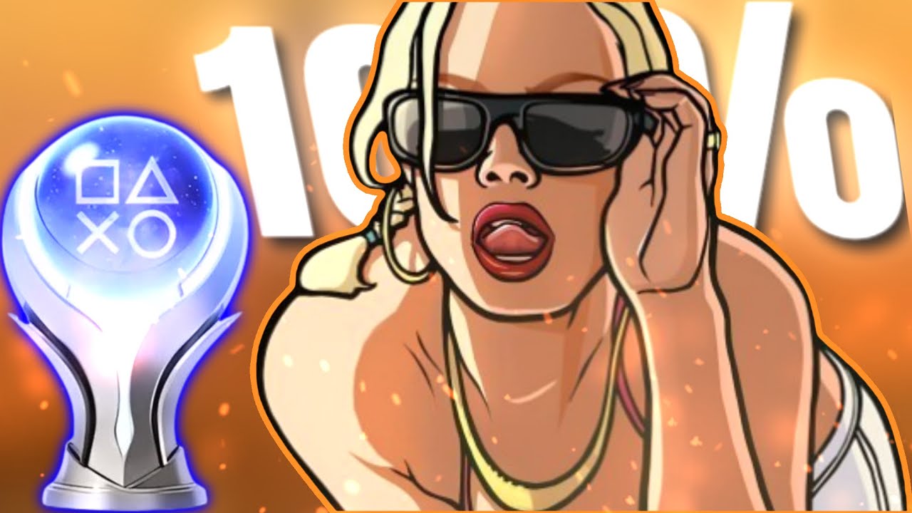 Platinando GTA SAN ANDREAS (AO VIVO)