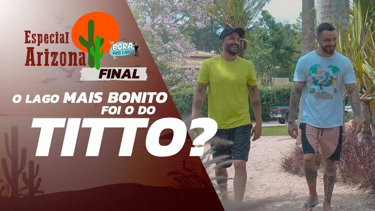 Como Felipe TITTO se sente em ter um Lago!! EPISÓDIO FINAL