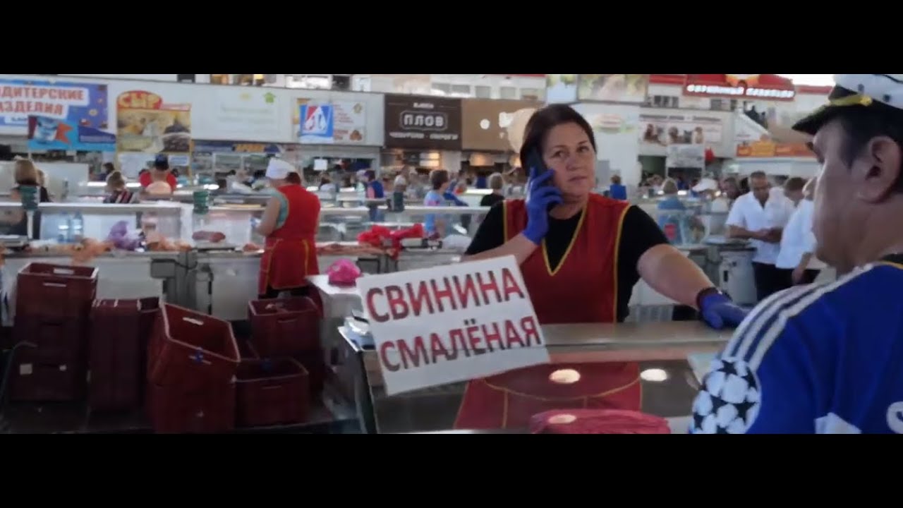 Shopping at Komarovsky Market (Комаровский рынок) Minsk, Belarus. 1/2 🛒