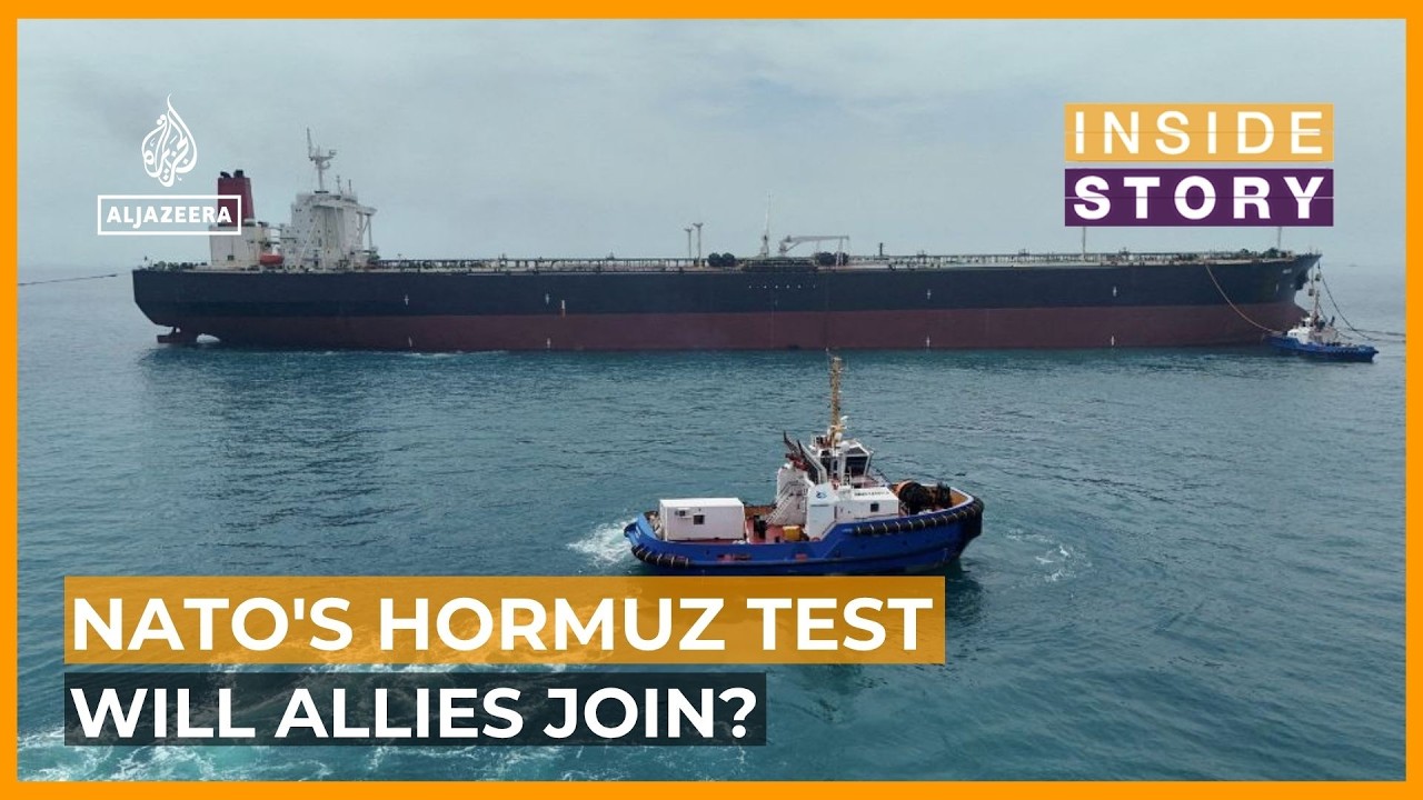 Will NATO get involved in securing the Strait of Hormuz? | Inside Story