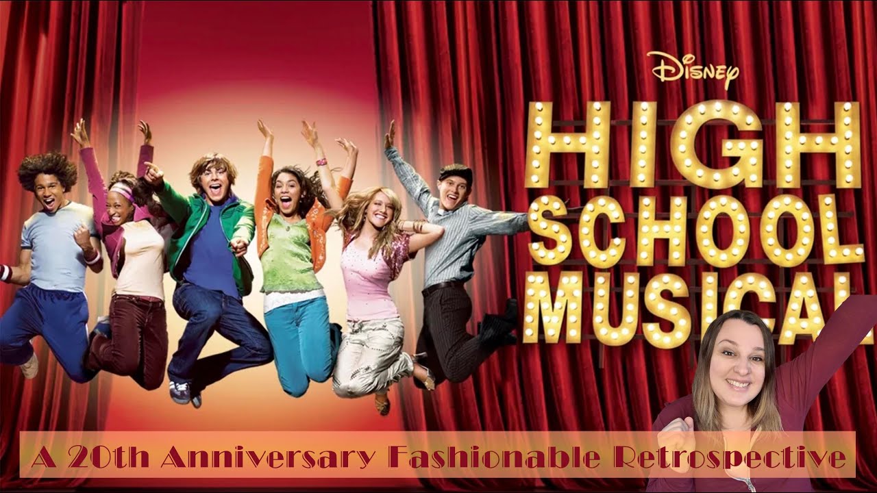 High School Musical: A 20th Anniversary Fashionable Retrospective
