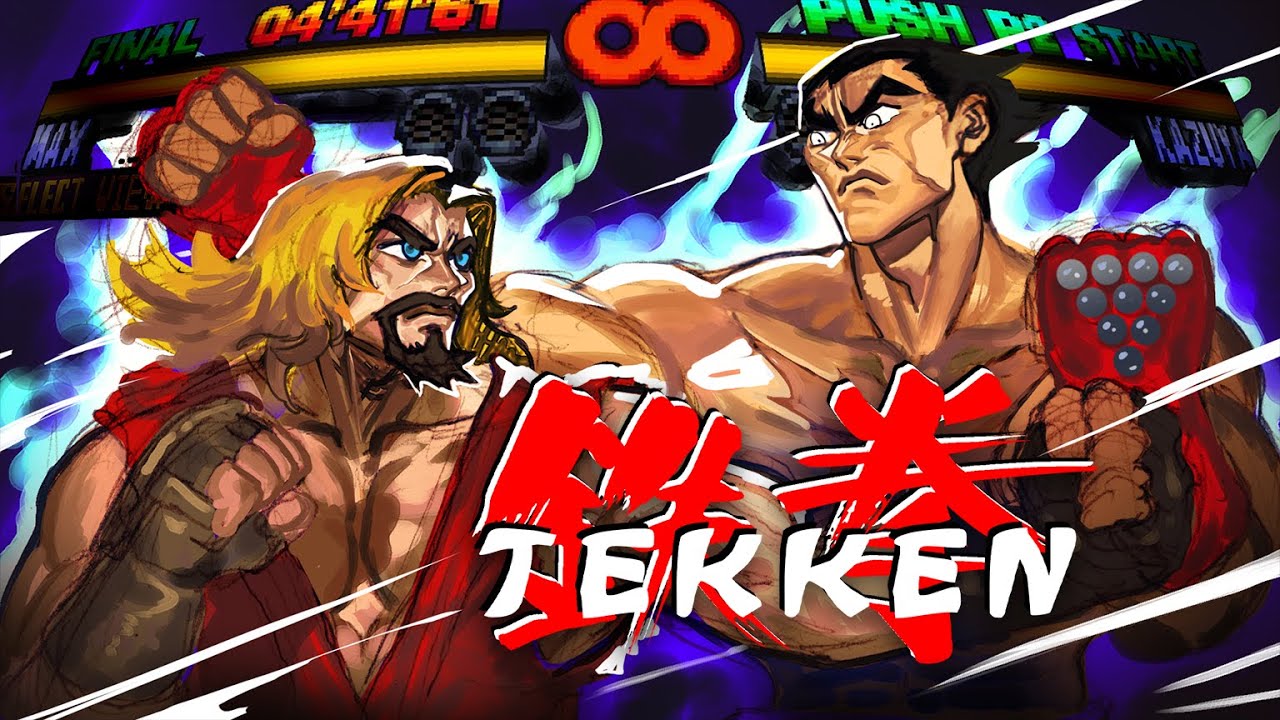 THE TEKKEN LEGACY BEGINS! Tekken (1994)