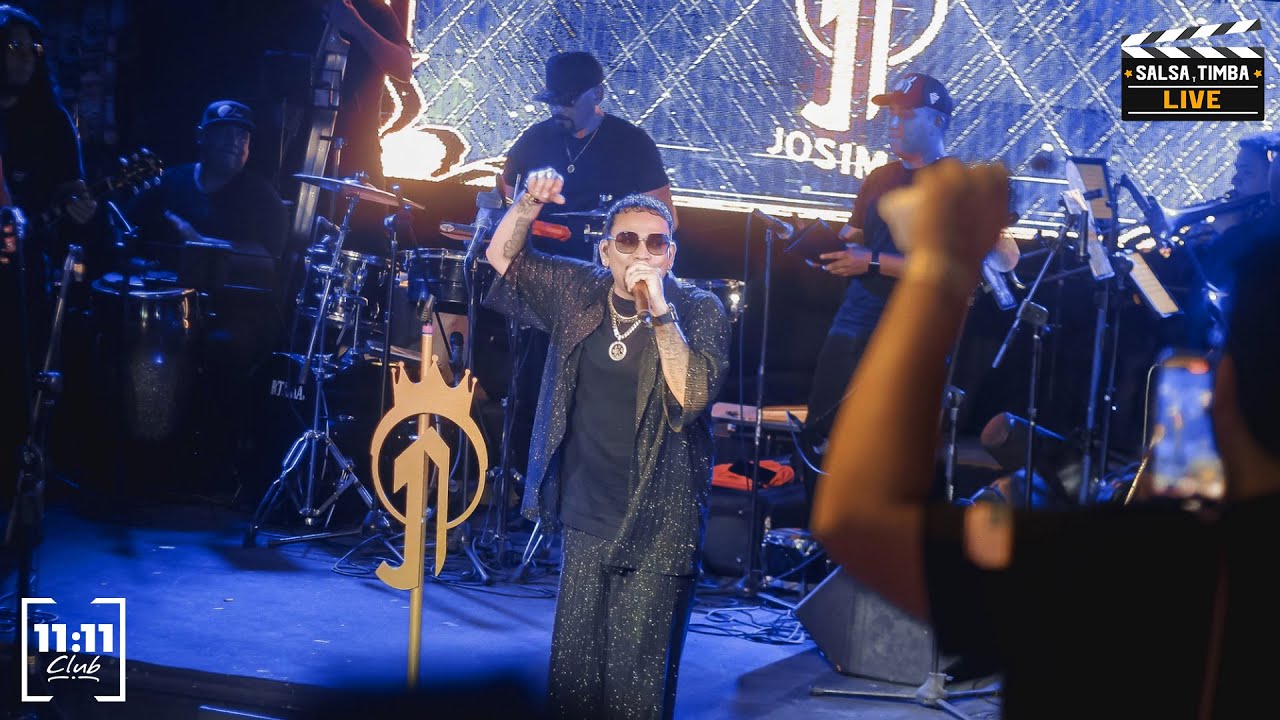 JOSIMAR Y SU YAMBÚ - CONCIERTO COMPLETO - 11:11 CLUB 2025