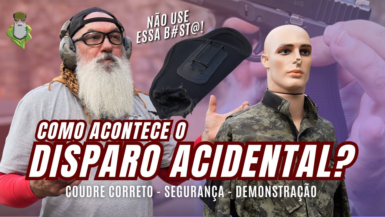 #182 - Demonstração de DISPARO ACIDENTAL