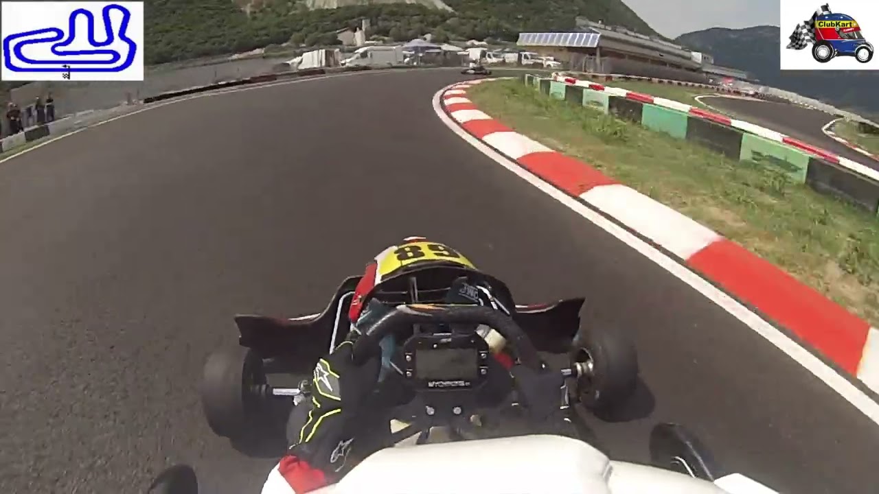 Ala Karting Circuit - 2 giri on board - Senso Orario - layout 2025 - Telaio Racing