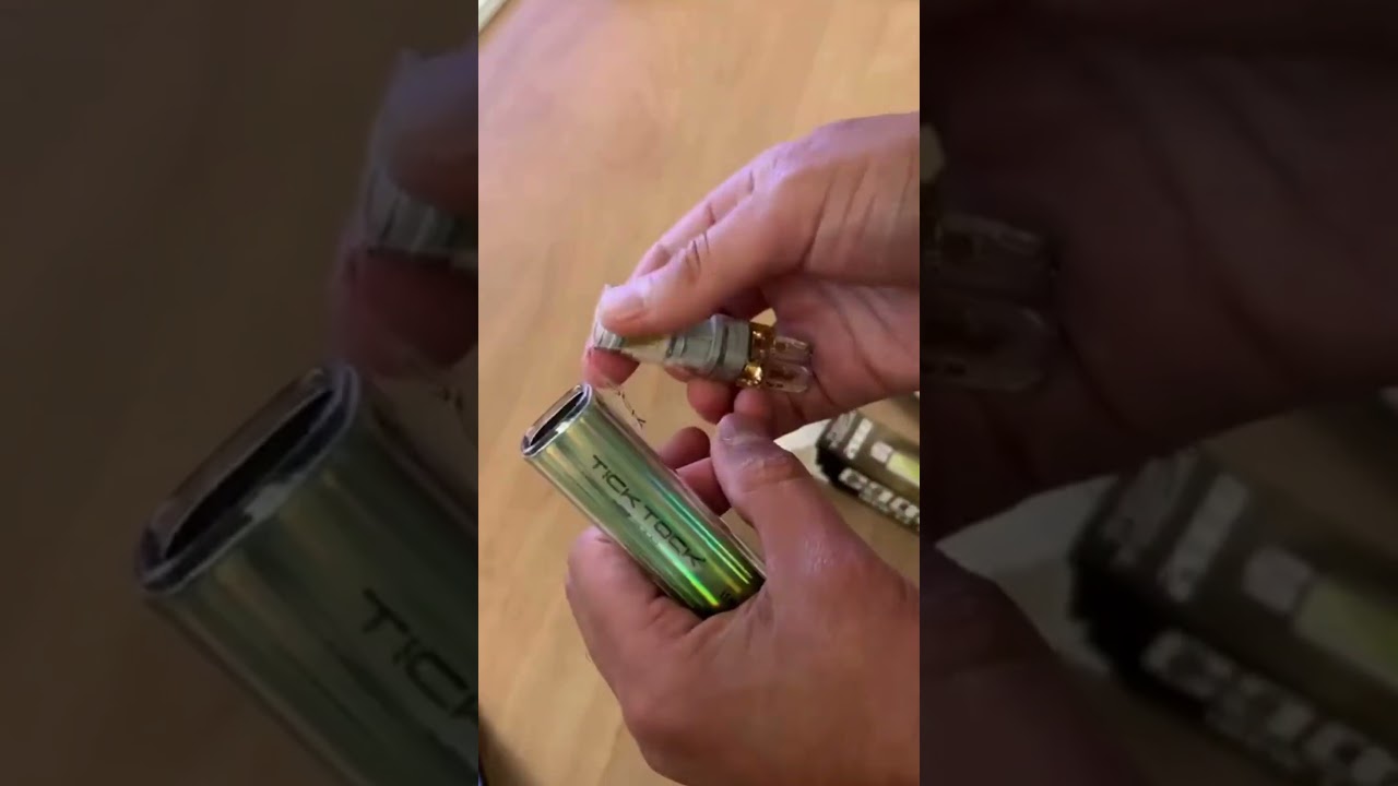 TICK TOCK 2000 POD VAPE KIT UNBOXING & POD INSTALLATION