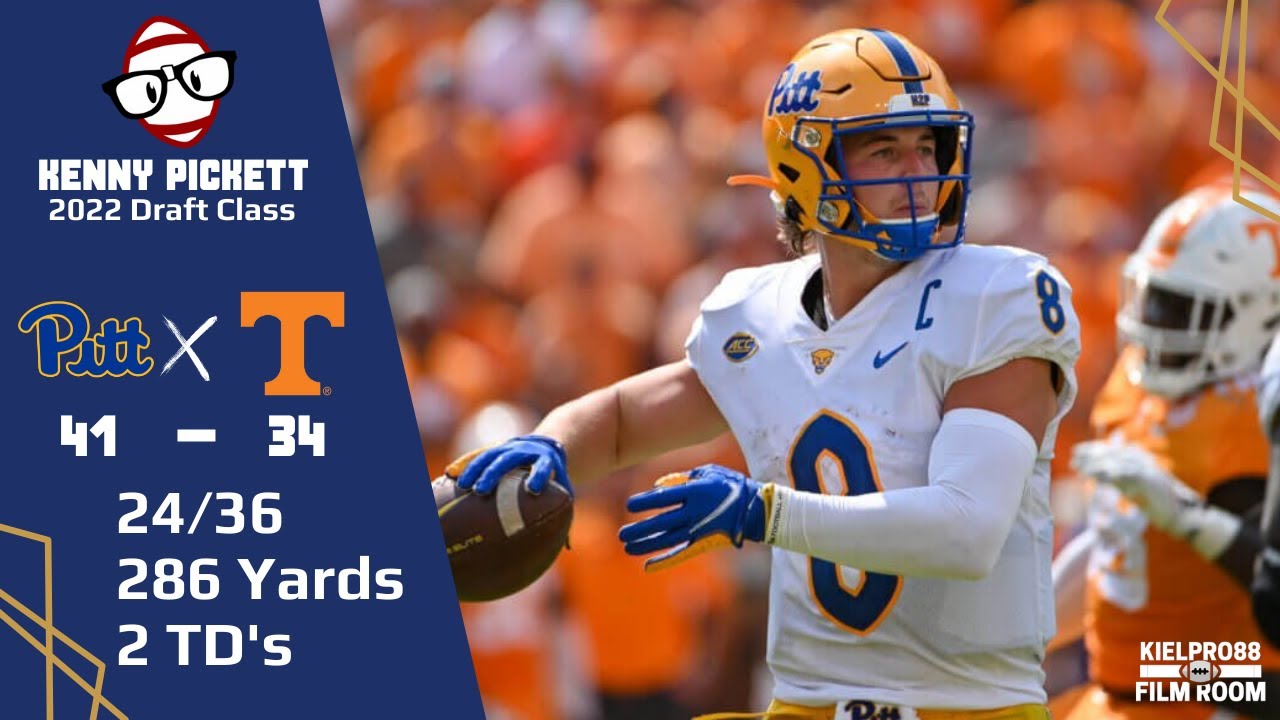 Kenny Pickett (Pitt QB) vs Tennessee (2021)