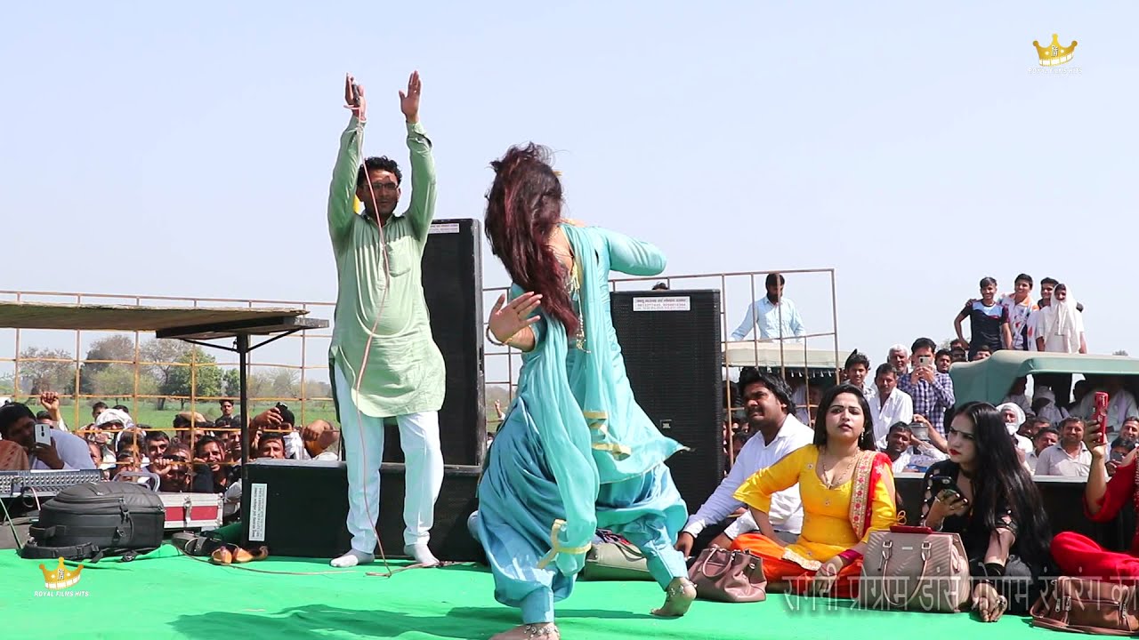 //मानवी भारद्धाज का सुपरहिट डांस//जनता नाचने लगी डांस पे//Gandhra Rohtak 2021