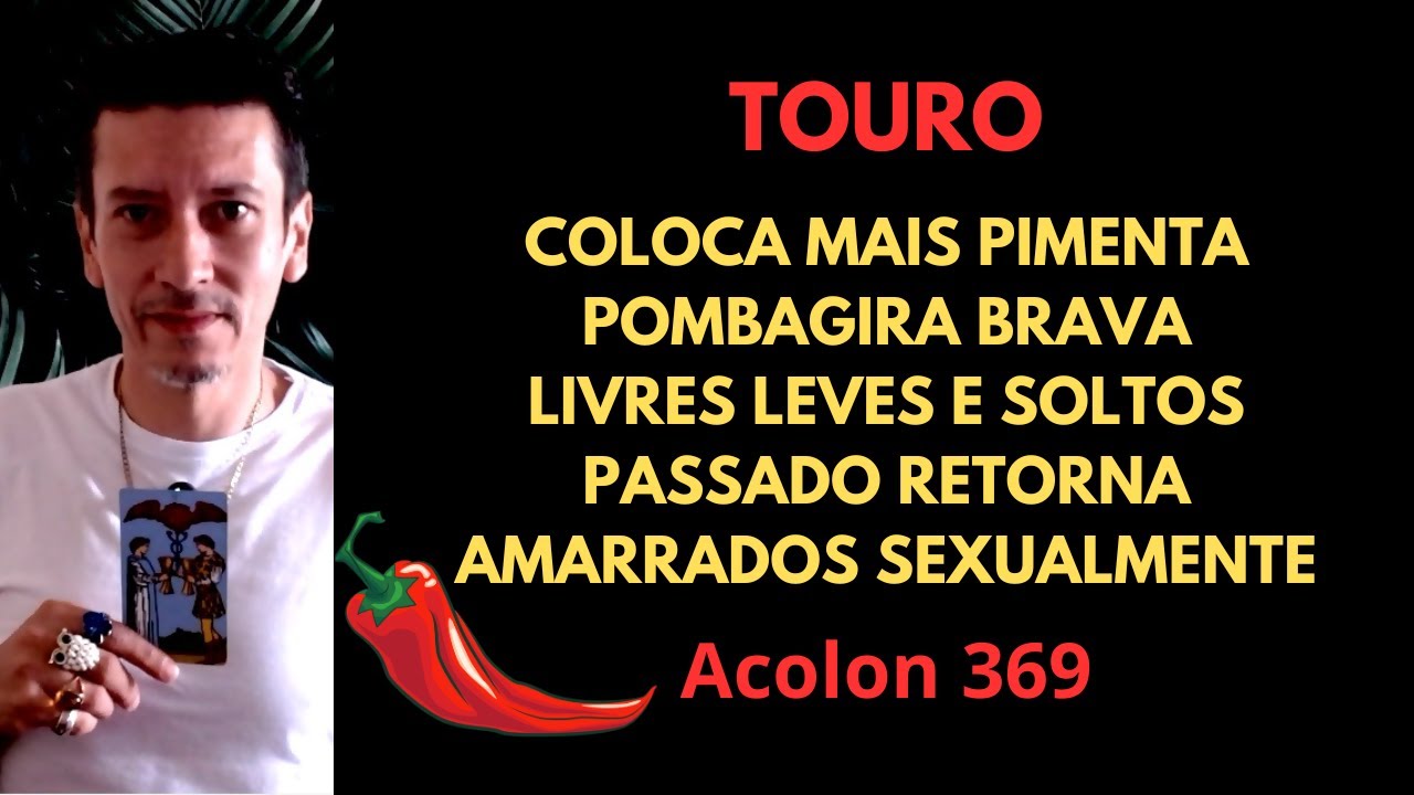 Touro - Coloca mais Pimenta #tarot #baralhocigano #touro #signodetouro #pombagira #magia #taro #fe