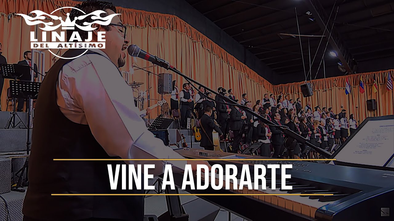 Vine a adorarte | Linaje del Alt&iacute;simo | Menap
