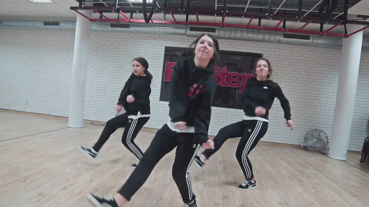 King Imprint - Benny Walk choreografia Zuzia Broniek The Sharp One Crew