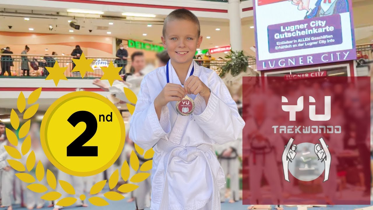 Mein erstes @YU-Taekwondo  Turnier #wien #taekwondokicks