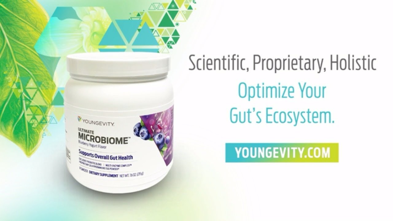 Ultimate Microbiome - Optimize Your Gut's Ecosystem