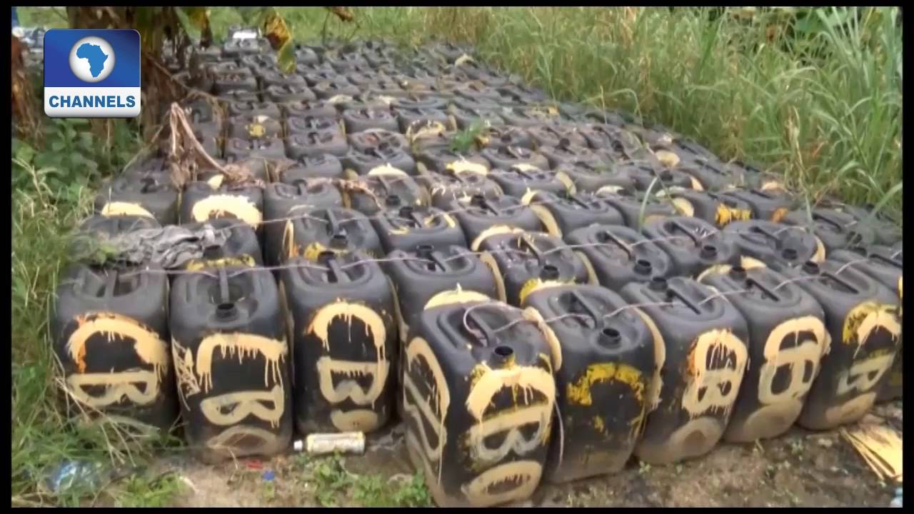 Special Report On Military Operations Against Pipeline Vandals Pt. 1