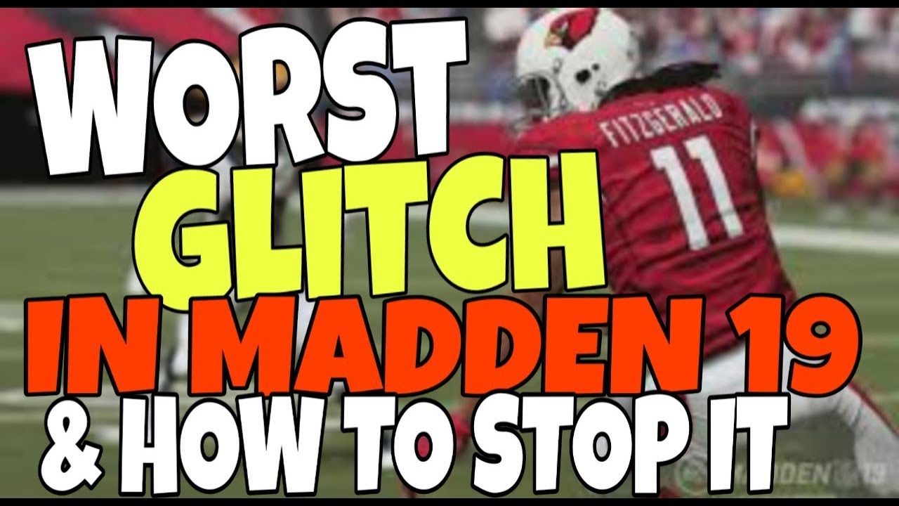 DON'T GET CHEATED! WORST GAMEPLAY GLITCH IN MADDEN 19 EXPOSED & THE ONLY DEFENSE TO STOP IT! TIPS