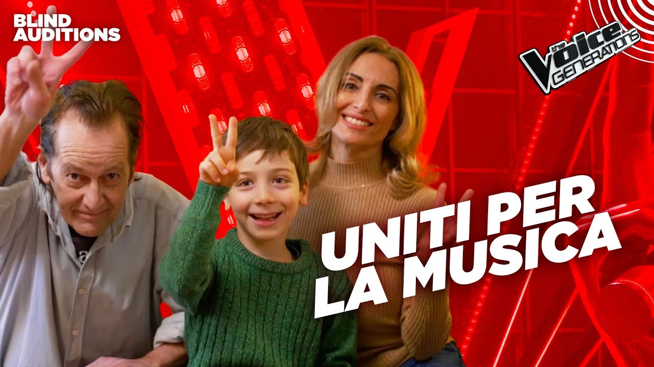 Gilda, Stefano e Jacopo cantano &ldquo;Johnny B Goode&rdquo; | The Voice Generations | Blind Auditions