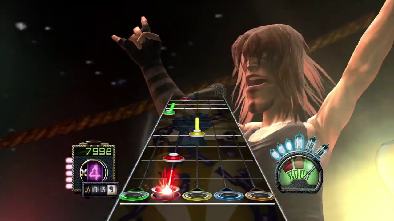 Rock And Roll All Nite - Dificultad Fácil 100% - Guitar Hero 3 Legends of Rock