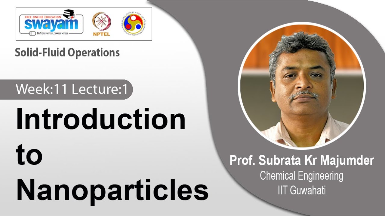 Lec 31: Introduction to Nanoparticles