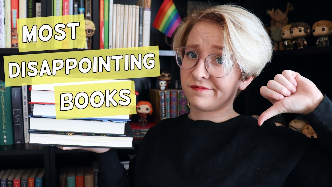 Most Disappointing Books of 2018