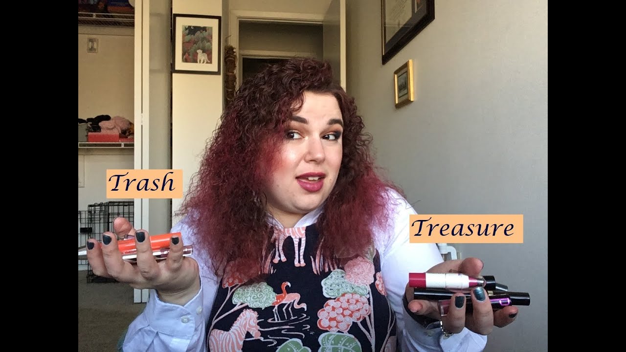 Swatching and Decluttering All my Lippies: Part 14