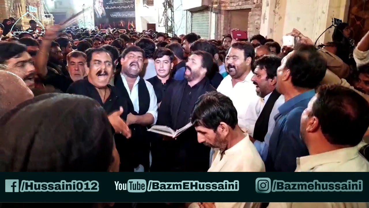 Do Khun Aloda Pakhiyan ku | Ustad Sibtain Shah | Muharram 1441\2019