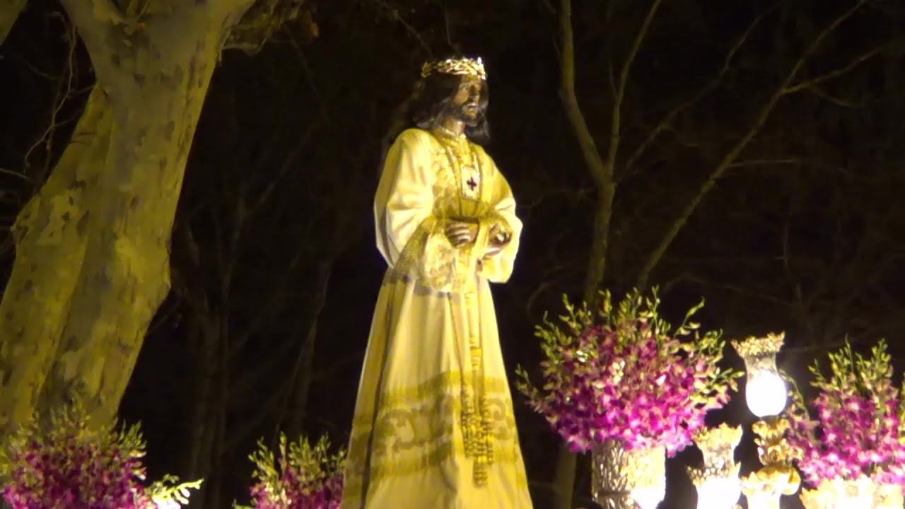 Semana Santa en Madrid. Viernes Santo. Jesús de Medinaceli