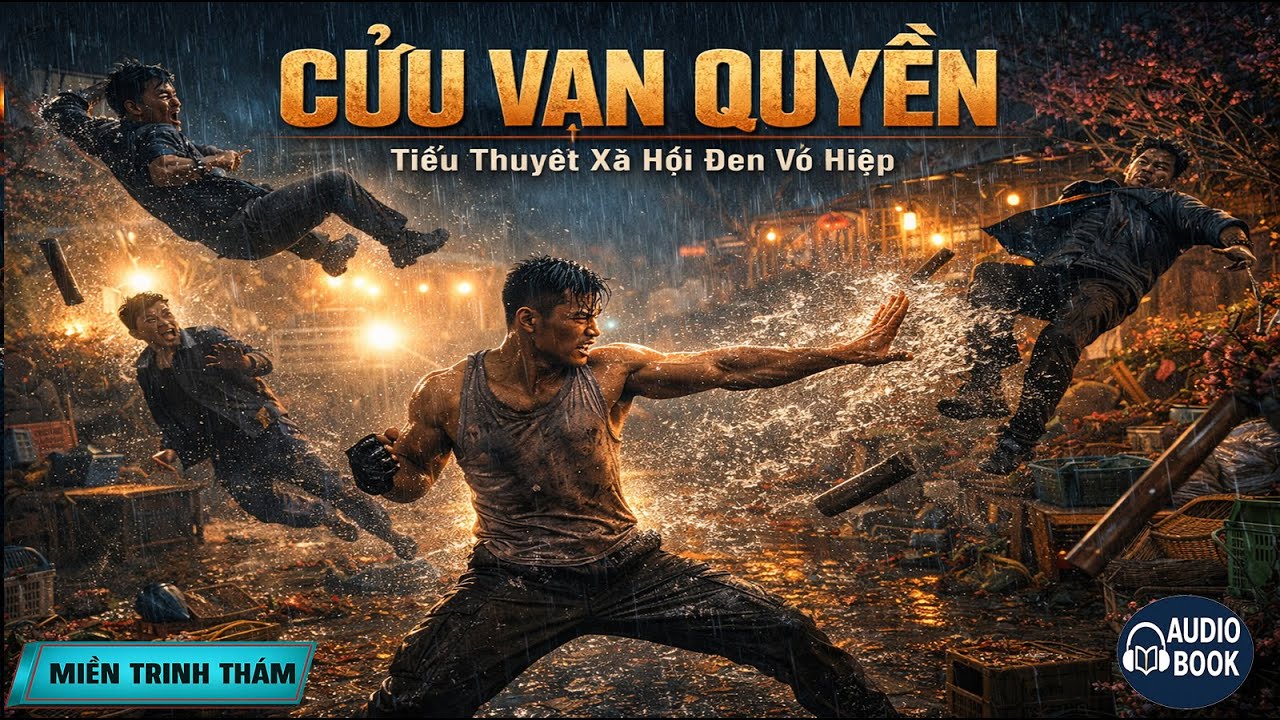 CỬU VẠN QUYỀN: Huyết Chiến Chợ Tết & Cú Hất Tung Xe 3 Tấn Đêm Giao Thừa | Miền Trinh Thám