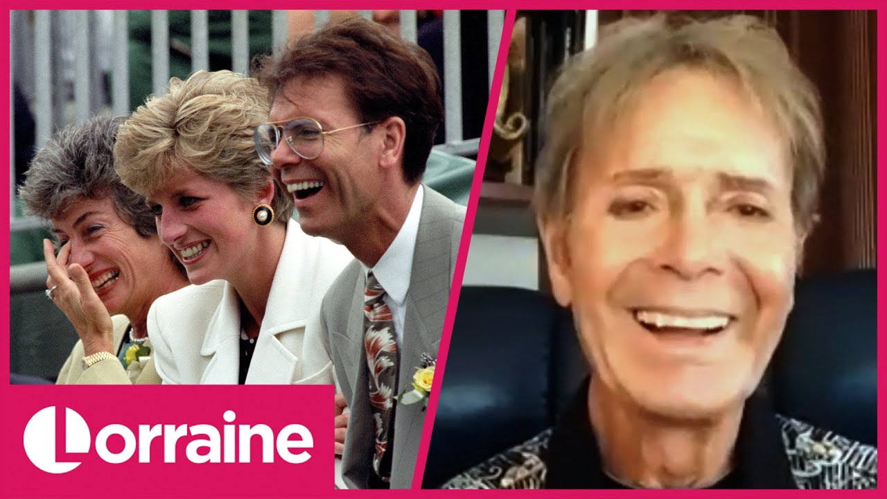 Sir Cliff Richard on His Music Influencing Princess Diana & Revealing His Christmas Traditions | LK