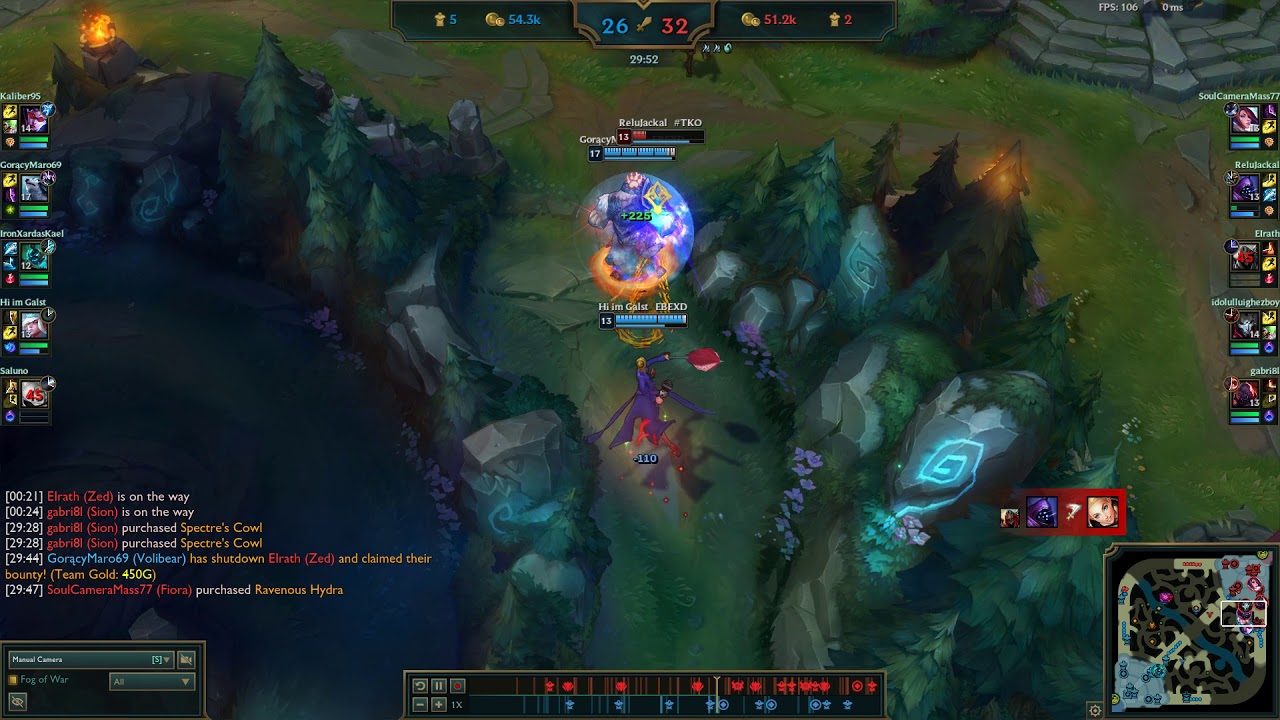 Season 8 volibear pentakill