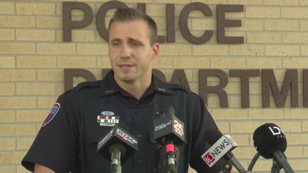 WATCH: Bloomington Police hold press conference regarding identification of Jelani Day