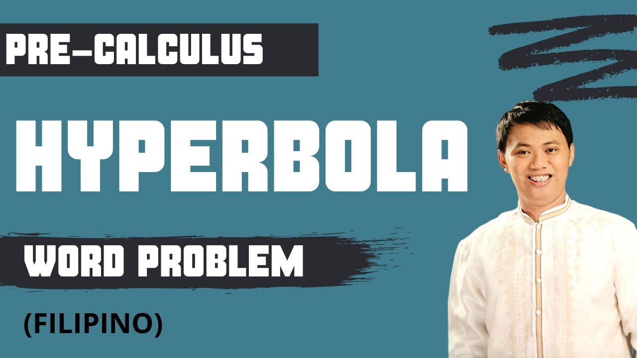 Application of Hyperbola (Word Problem) - Pre-Calculus / Analytic Geometry